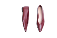 BOTTEGA VENETA BALLERINE ROSA DARK APPLE CANDY - 36 BR
