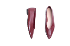 BOTTEGA VENETA BALLERINE ROSA DARK APPLE CANDY - 36 BR