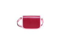 GUCCI HORSEBIT 1955 CALFSKIN AZALEA/RED