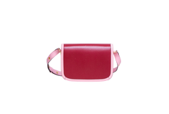 GUCCI HORSEBIT 1955 CALFSKIN AZALEA/RED