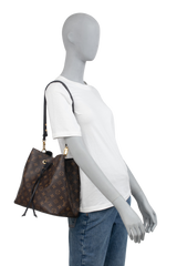 LV NEONOE MONOGRAM BLACK