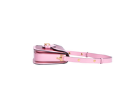 GUCCI HORSEBIT 1955 CALFSKIN AZALEA/RED