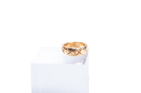 CHANEL COCO CRUSH RING OURO 18K
