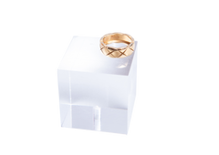 CHANEL COCO CRUSH RING OURO 18K