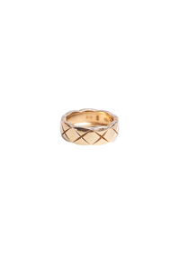 CHANEL COCO CRUSH RING OURO 18K