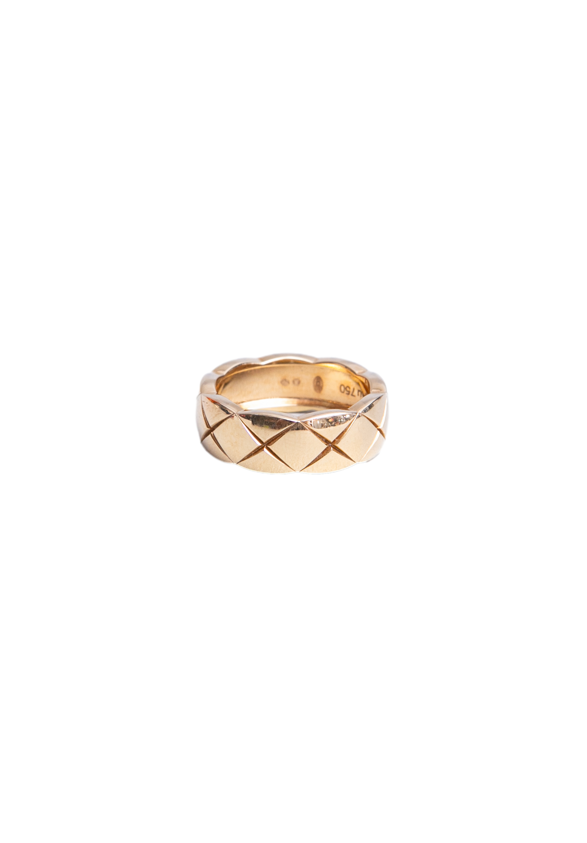 CHANEL COCO CRUSH RING OURO 18K