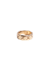 CHANEL COCO CRUSH RING OURO 18K