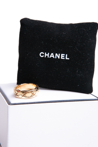 CHANEL COCO CRUSH RING OURO 18K