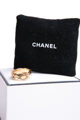 CHANEL COCO CRUSH RING OURO 18K