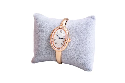 CARTIER BAIGNOIRE DE CARTIER QUARTZ ROSE GOLD DIAMONDS - ANO 2026