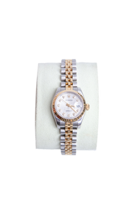 ROLEX LADY-DATEJUST JUBILEE AU GOLD/AÇO DIAMOND