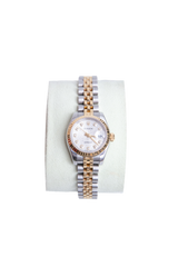 ROLEX LADY-DATEJUST JUBILEE AU GOLD/AÇO DIAMOND