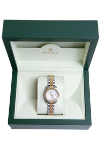 ROLEX LADY-DATEJUST JUBILEE AU GOLD/AÇO DIAMOND