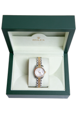 ROLEX LADY-DATEJUST JUBILEE AU GOLD/AÇO DIAMOND