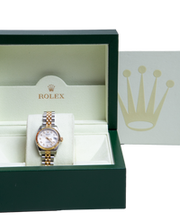 ROLEX LADY-DATEJUST JUBILEE AU GOLD/AÇO DIAMOND