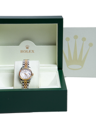 ROLEX LADY-DATEJUST JUBILEE AU GOLD/AÇO DIAMOND
