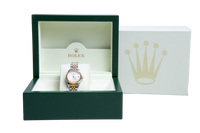 ROLEX LADY-DATEJUST JUBILEE AU GOLD/AÇO DIAMOND