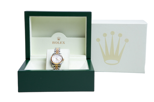 ROLEX LADY-DATEJUST JUBILEE AU GOLD/AÇO DIAMOND