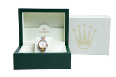 ROLEX LADY-DATEJUST JUBILEE AU GOLD/AÇO DIAMOND