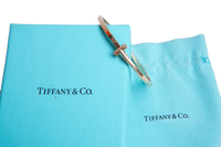 TIFFANY & CO. BRACELET T WIRE AU GOLD
