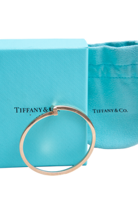 TIFFANY & CO. BRACELET T WIRE AU GOLD