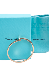 TIFFANY & CO. BRACELET T WIRE AU GOLD