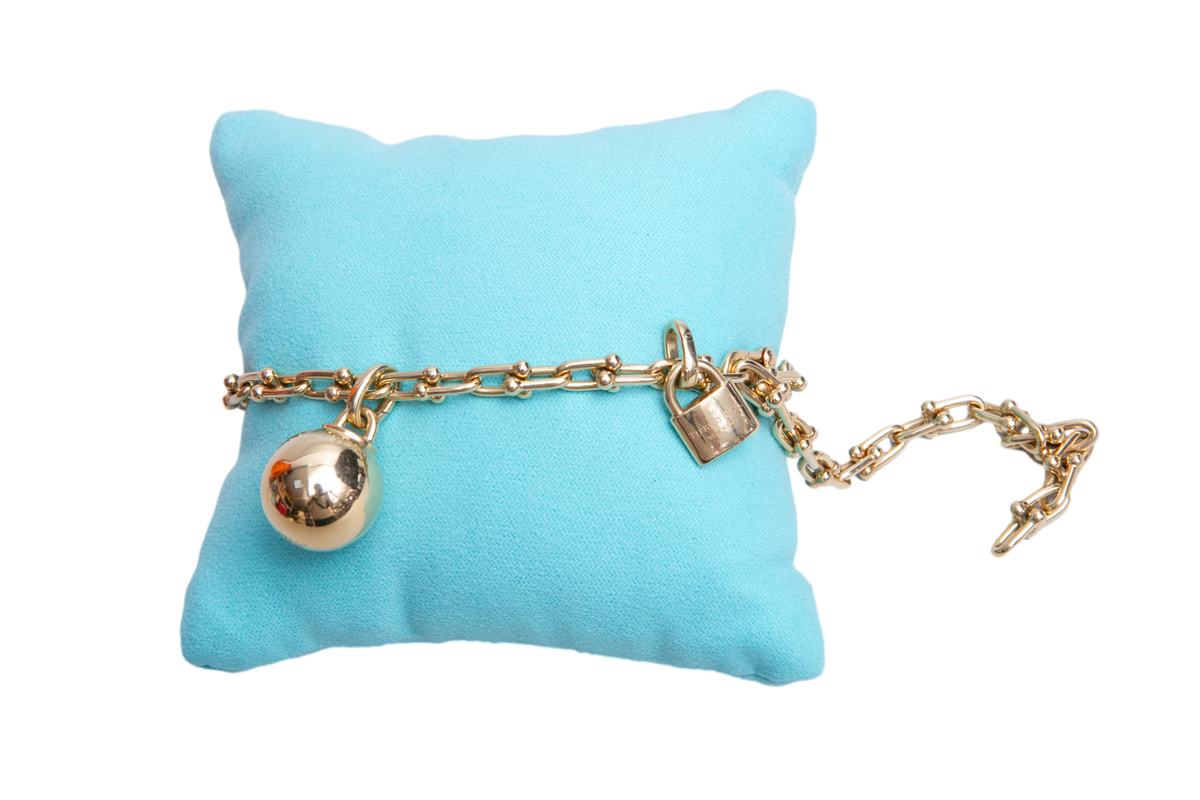 TIFFANY & CO. NECKLACE/BRACELET AO COM ESFERA