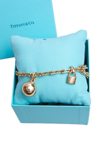 TIFFANY & CO. NECKLACE/BRACELET AO COM ESFERA