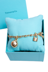 TIFFANY & CO. NECKLACE/BRACELET AO COM ESFERA