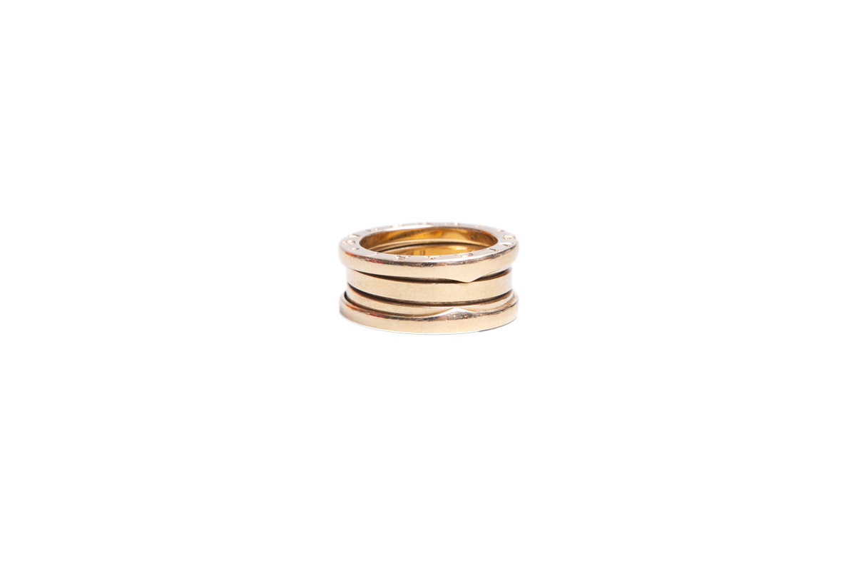 BVLGARI RING B.ZERO 1 AU GOLD - ANO 2018