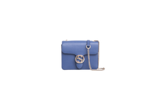 GUCCI INTERLOCKING DOLLAR SMALL BLUE