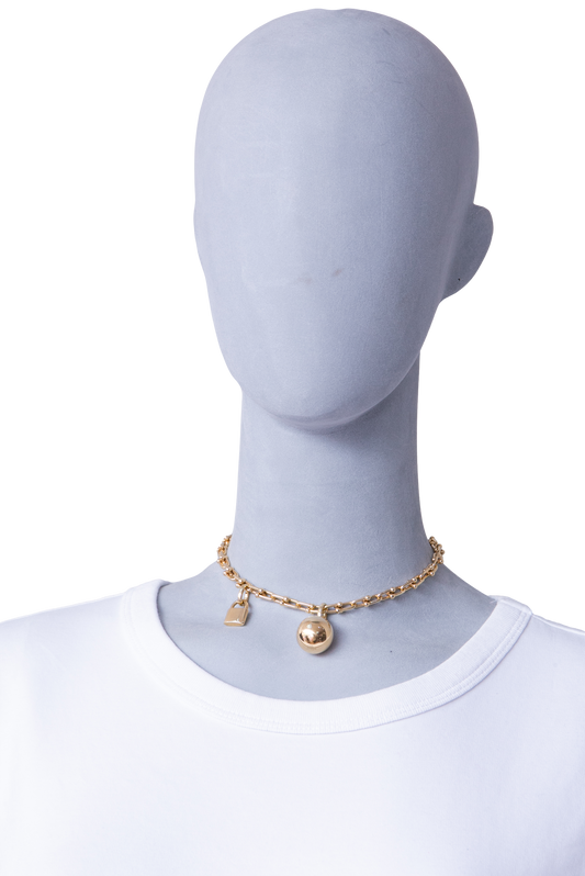 TIFFANY & CO. NECKLACE/BRACELET AO COM ESFERA