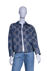 GUCCI JACKET JUMBO GG DENIM