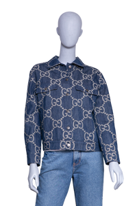 GUCCI JACKET JUMBO GG DENIM