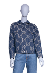 GUCCI JACKET JUMBO GG DENIM