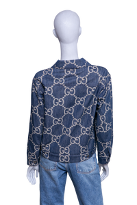 GUCCI JACKET JUMBO GG DENIM
