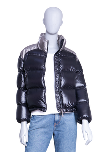 MONCLER JACKET CUSCUTE GIUBBOTTO BLACK/GREY