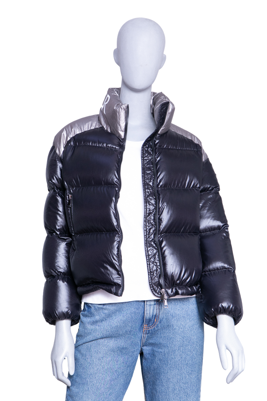 MONCLER JACKET CUSCUTE GIUBBOTTO BLACK/GREY