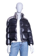 MONCLER JACKET CUSCUTE GIUBBOTTO BLACK/GREY