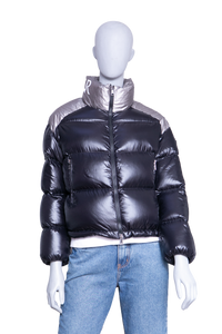 MONCLER JACKET CUSCUTE GIUBBOTTO BLACK/GREY