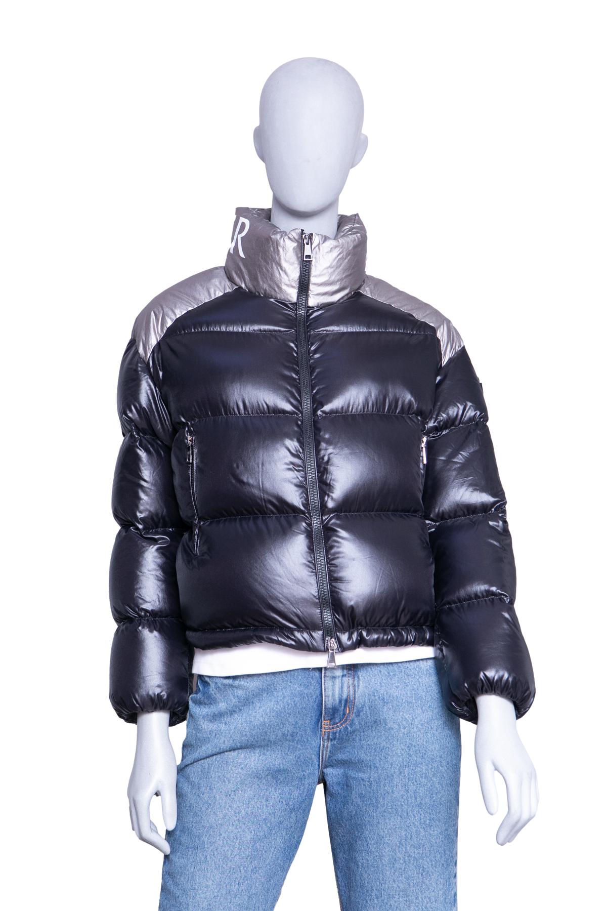 MONCLER JACKET CUSCUTE GIUBBOTTO BLACK/GREY