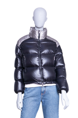 MONCLER JACKET CUSCUTE GIUBBOTTO BLACK/GREY
