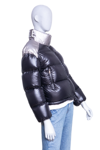 MONCLER JACKET CUSCUTE GIUBBOTTO BLACK/GREY