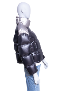 MONCLER JACKET CUSCUTE GIUBBOTTO BLACK/GREY