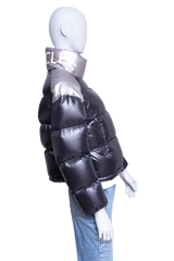 MONCLER JACKET CUSCUTE GIUBBOTTO BLACK/GREY
