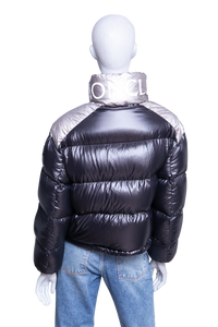 MONCLER JACKET CUSCUTE GIUBBOTTO BLACK/GREY