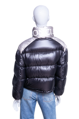 MONCLER JACKET CUSCUTE GIUBBOTTO BLACK/GREY