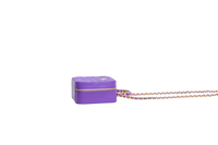 CHANEL MINI VANITY CHAIN PURPLE