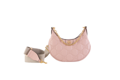 GUCCI EPAULE EN CUIR PETITE LIGHT PINK