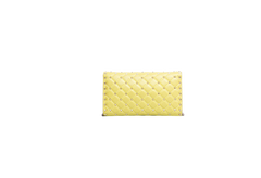 VALENTINO ROCKSTUD SPIKE NAPPA MEDIUM LIME YELLOW